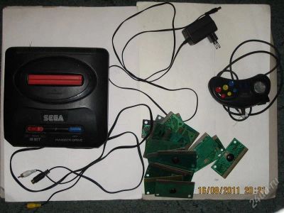 Лот: 1130643. Фото: 1. SEGA. Игровые приставки, консоли