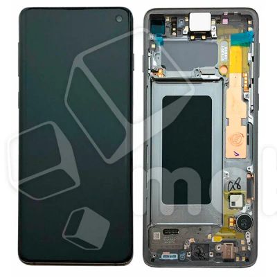 Лот: 18913859. Фото: 1. Дисплей для Samsung Galaxy S10... Дисплеи, дисплейные модули, тачскрины