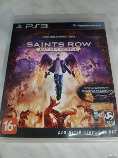 Лот: 17138705. Фото: 1. Saint's Row Gat out of hell... Игры для консолей