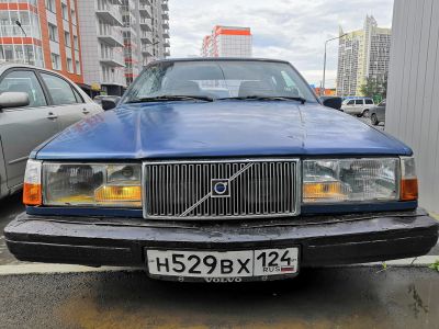 Лот: 19237182. Фото: 1. Volvo 740. Автомобили