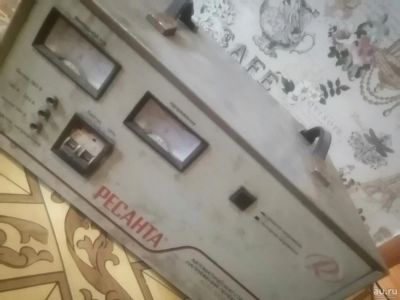 Лот: 18230913. Фото: 1. Стабилизатор напряжения. Стабилизаторы напряжения, ЛАТР