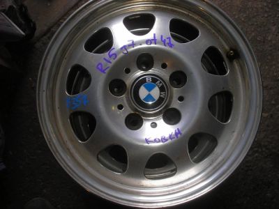 Лот: 5292382. Фото: 1. литые - диски BMW R15 5:120 вылет... Диски