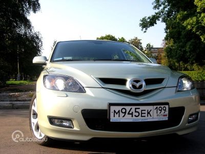 Лот: 4159560. Фото: 1. решетка радиатора(тюнинг) на Mazda... Детали тюнинга
