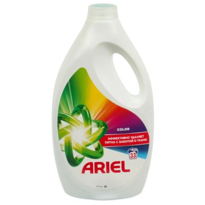 Лот: 25324277. Фото: 1. Гель для стирки Ariel, 2.145 л... Бытовая химия