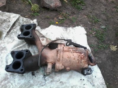 Лот: 7812147. Фото: 1. Выпускной коллектор GA13(DS) nissan. Двигатель и элементы двигателя