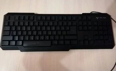 Лот: 10870542. Фото: 1. Игровая клавиатура с подсветкой... Клавиатуры и мыши