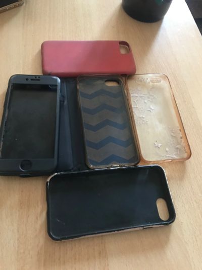 Лот: 15426059. Фото: 1. Чехлы iphone 7. Чехлы, бамперы