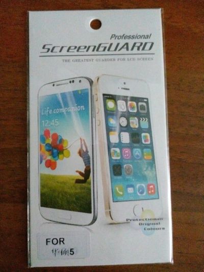 Лот: 5109876. Фото: 1. Защитная пленка Asus Zenfone 5... Защитные стёкла, защитные плёнки