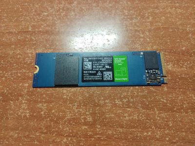 Лот: 25735526. Фото: 1. Нерабочий SSD M2 NVMe Western... SSD-накопители