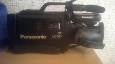 Лот: 7083871. Фото: 1. видеокамера ?? panasonic m3500. Видеокамеры