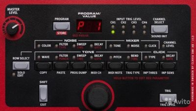 Лот: 7534193. Фото: 1. Nord Drum. Ударные