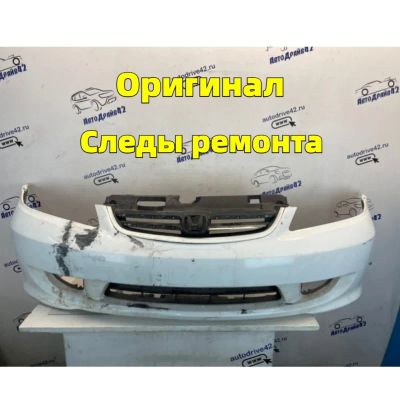 Лот: 22988796. Фото: 1. бампер Honda Civic Ferio ES1. Двигатель и элементы двигателя