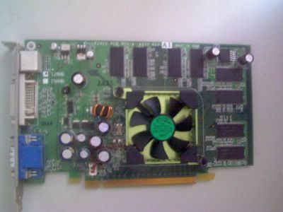 Лот: 3958871. Фото: 1. WIN Fast PX6200 128mb. Видеокарты