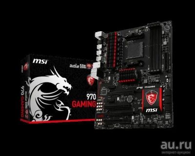 Лот: 8913414. Фото: 1. АМ3+ MSI 970 Gaming. Материнские платы