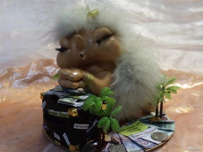 Лот: 9615919. Фото: 1. Кукла сувенирс. Авторские куклы, игрушки, поделки