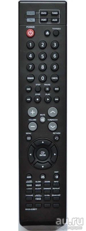 Лот: 16085701. Фото: 1. Пульт Samsung AH59-01907T. Пульты ДУ
