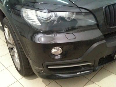 Лот: 7357112. Фото: 1. Реснички на BMW X5 E70 накладки... Детали тюнинга