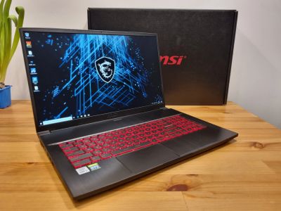 Лот: 18799938. Фото: 1. MSI 17,3"IPS 144Hz/RTX3050/i5-10500H... Ноутбуки