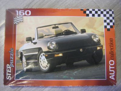 Лот: 6894580. Фото: 1. Пазлы "Машина". Пазлы
