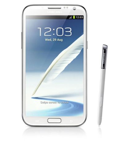 Лот: 6078921. Фото: 1. Продам samsung galaxy note 2 обмен... Смартфоны