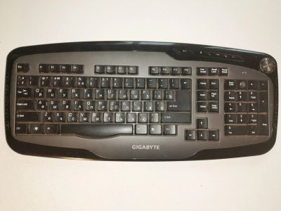 Лот: 19128151. Фото: 1. Клавиатура и мышь Gigabyte GK-KM7600. Клавиатуры и мыши