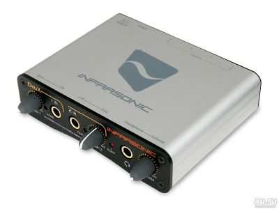 Лот: 8093526. Фото: 1. Infrasonic DEUX Внешняя звуковая... Микшеры, предусилители, микрофонные эффекты