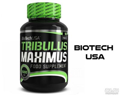 Лот: 13127597. Фото: 1. Tribulus Maximus от BioTech 90... Спортивное питание, витамины
