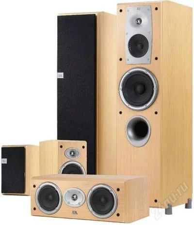 Лот: 2736674. Фото: 1. Комплект акустики 5.0 JBL Balboa... Активные акустические системы