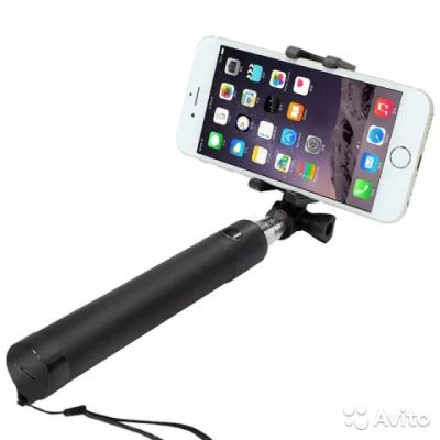 Лот: 7036639. Фото: 1. Селфи-палка (bluetooth) MEIYI... Держатели для телефонов