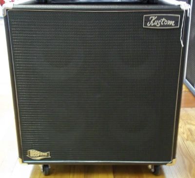 Лот: 3024930. Фото: 1. Kustom DE410(H) басовый акустический... Гитарные эффекты и комбоусилители