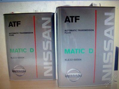 Лот: 1264857. Фото: 1. ATF MATIC D Nissan Спецжидкость... Масла, жидкости
