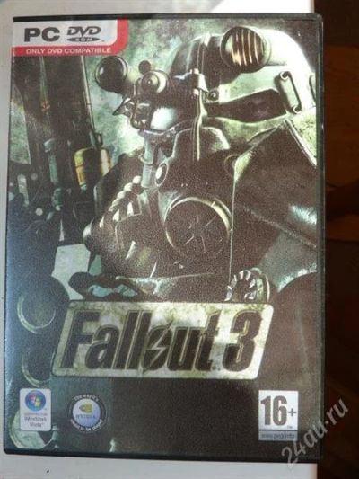 Лот: 2113080. Фото: 1. Fallout 3. Игры для ПК