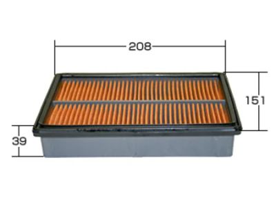 Лот: 18584023. Фото: 1. Фильтр воздушный vic а-462v A462V. Расходные материалы