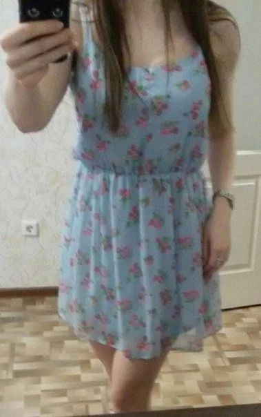 Лот: 9615287. Фото: 1. Платье и белый кардиган. Платья