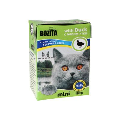 Лот: 10398862. Фото: 1. Корм Bozita Для Кошек Кусочки... Корма