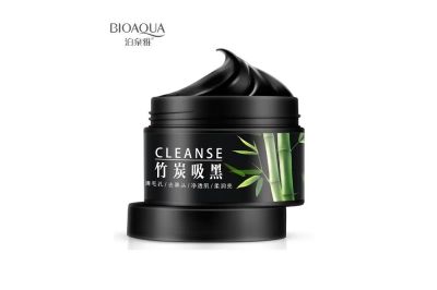 Лот: 11608519. Фото: 1. BioAqua Bamboo Charcoal washing... Уход за лицом 