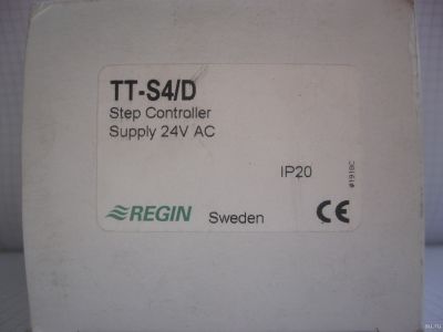 Лот: 13735331. Фото: 1. Шаговый регулятор TT-S4/D. Тепловая автоматика