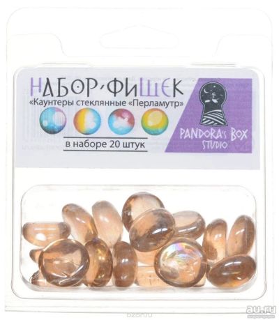 Лот: 8230951. Фото: 1. Каунтеры прозрачные в Блистере... Настольные игры, карты