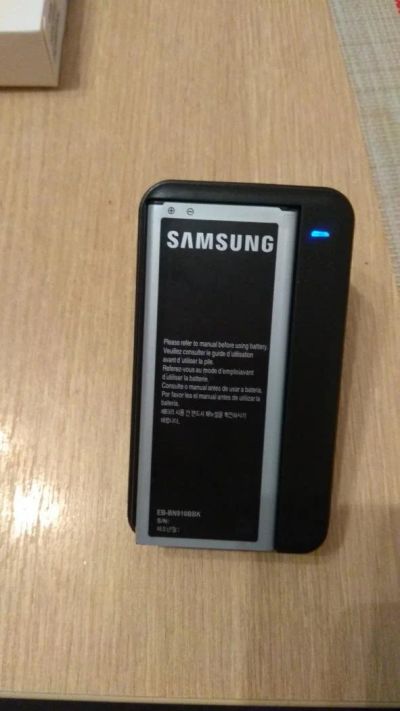 Лот: 10584000. Фото: 1. Батарея для Samsung galaxy Note... Зарядные устройства, блоки питания, адаптеры сетевые для смартфонов