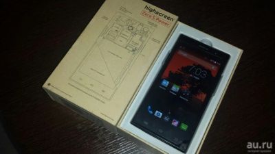 Лот: 8569382. Фото: 1. Продам смартфон Highscreen. Смартфоны