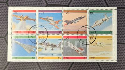 Лот: 23533249. Фото: 1. Марки: Швеция. 1977. Авиация... Марки