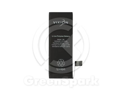Лот: 14932243. Фото: 1. Аккумулятор для iPhone SE (Vixion... Аккумуляторы