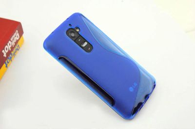 Лот: 3552678. Фото: 1. LG G2 чехол полиуретановый, бампер... Чехлы, бамперы