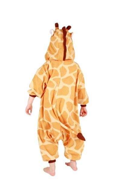 Лот: 11977647. Фото: 1. Детский кигуруми "Жираф"- креативный... Детские карнавальные, праздничные костюмы