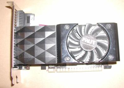 Лот: 5065605. Фото: 1. Видеокарта Palit GeForce GT 640. Видеокарты
