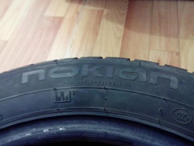 Лот: 4569629. Фото: 1. Nokian 195/50 R15 HAKKA BLUE XL... Шины