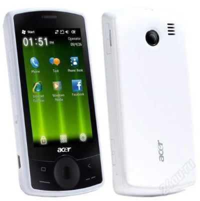 Лот: 888863. Фото: 1. Acer beTouch E101. Смартфоны