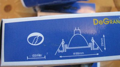 Лот: 3157238. Фото: 1. Светильник встраиваемый точечный... Другое освещение