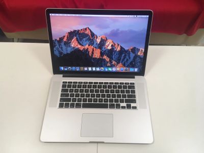 Лот: 14167612. Фото: 1. MacBook Pro 2015 15-inch Radeon... Ноутбуки