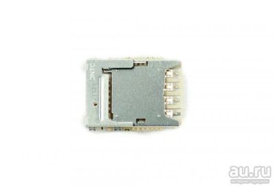 Лот: 8300197. Фото: 1. Коннектор SIM Samsung SM-G530... Шлейфы, разъёмы